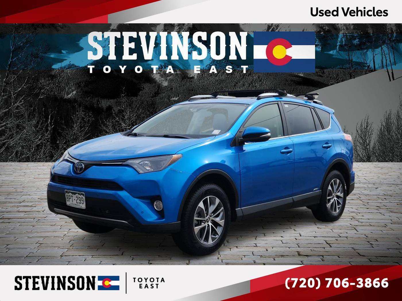 2017 Toyota RAV4 Hybrid XLE — SUV — 91,283 mi — Aurora, CO