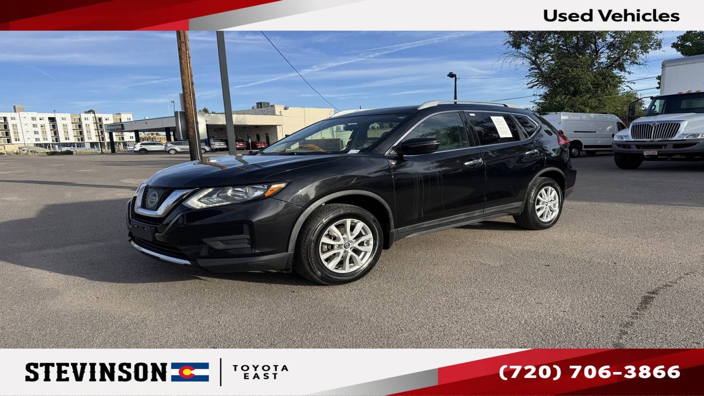 2017 Nissan Rogue SV — SUV — 102,371 mi — Aurora, CO