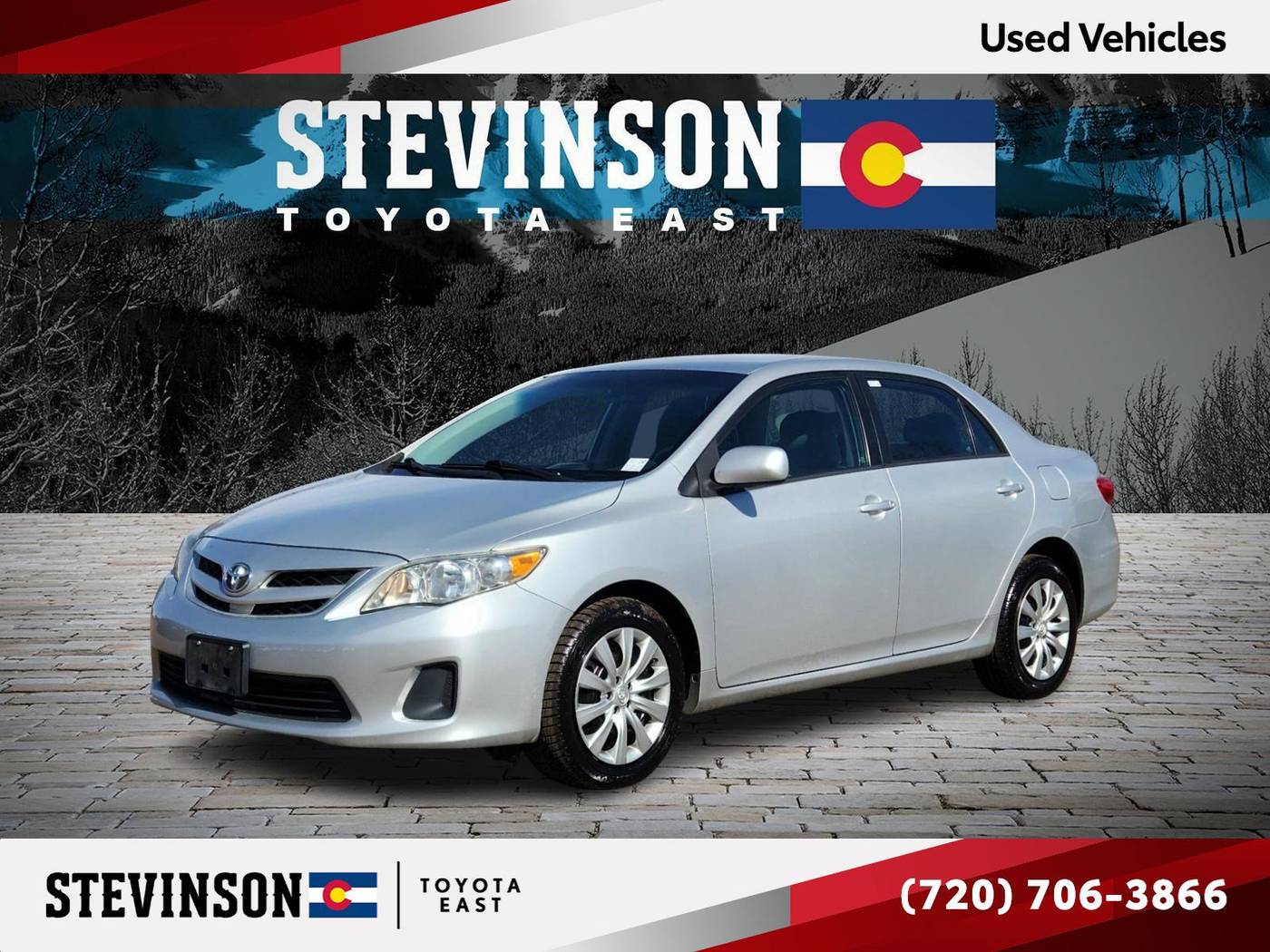 2012 Toyota Corolla LE — Sedan — 114,052 mi — Aurora, CO
