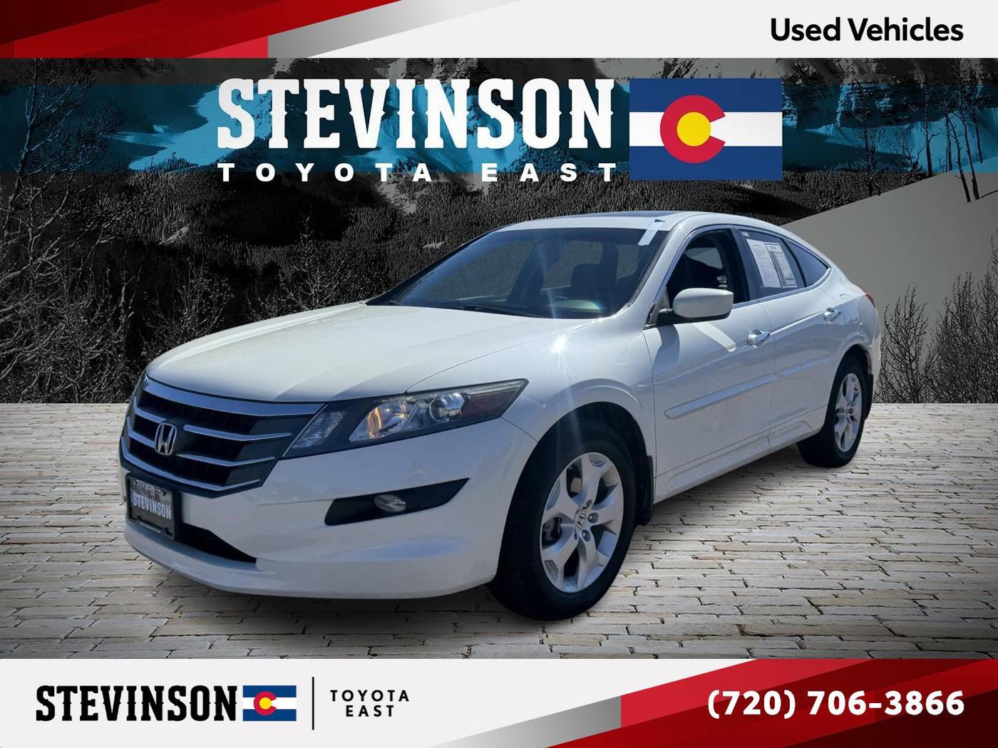 2012 Honda Crosstour EX-L V6 — Sedan — 139,192 mi — Aurora, CO