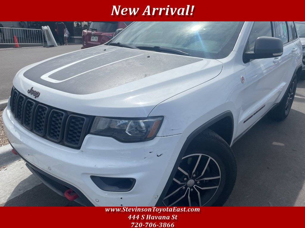 2018 Jeep Grand Cherokee Trailhawk — SUV — 63,200 mi — Aurora, CO
