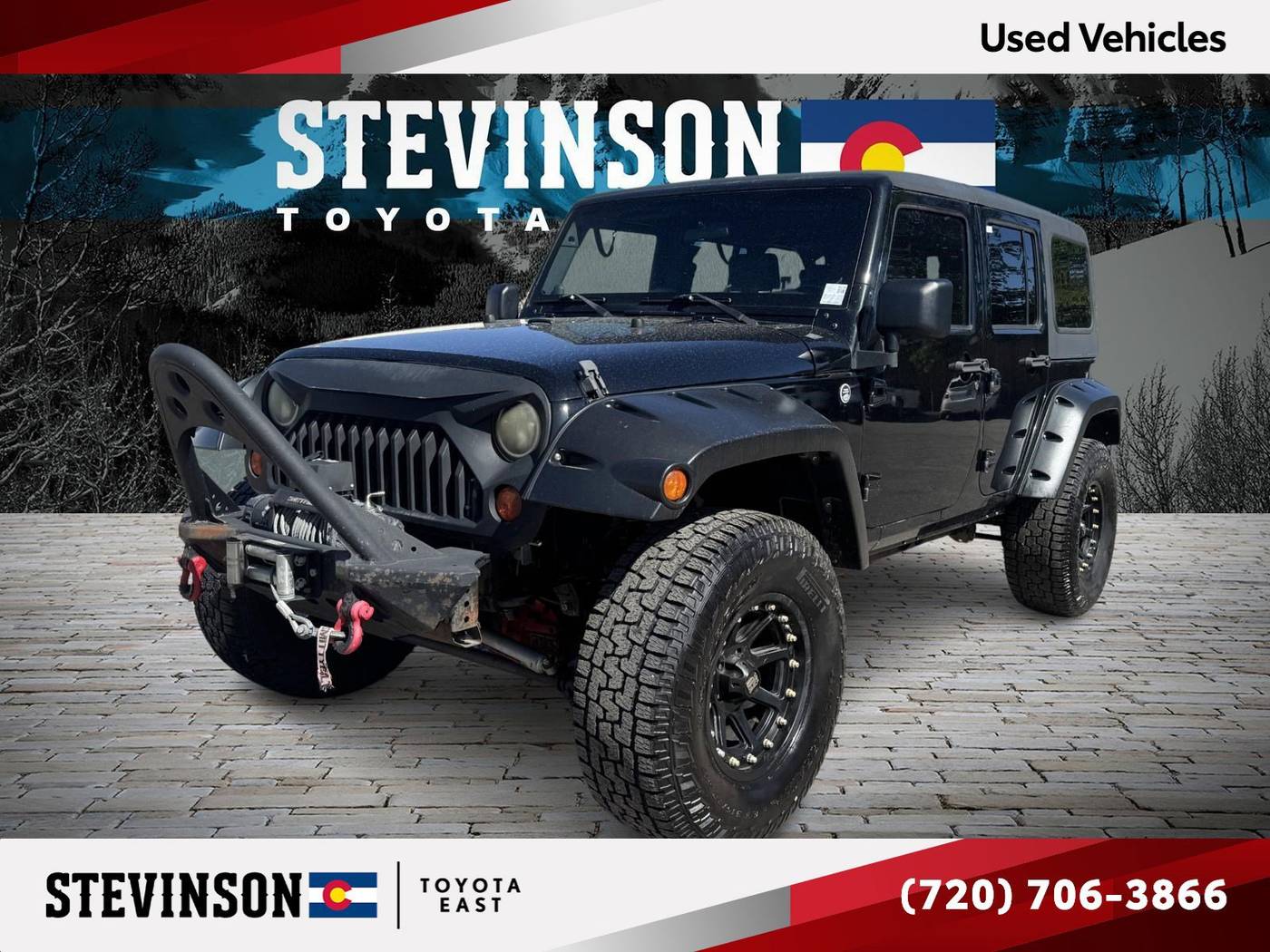 2009 Jeep Wrangler X — SUV — 155,509 mi — Aurora, CO