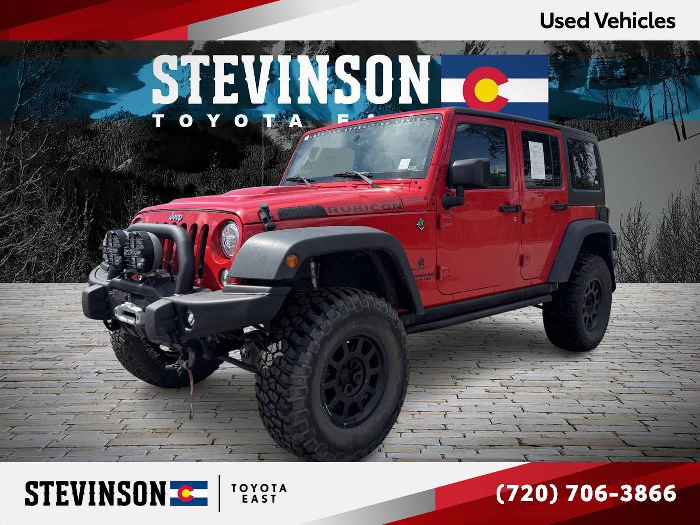 2017 Jeep Wrangler Rubicon — SUV — 23,277 mi — Aurora, CO