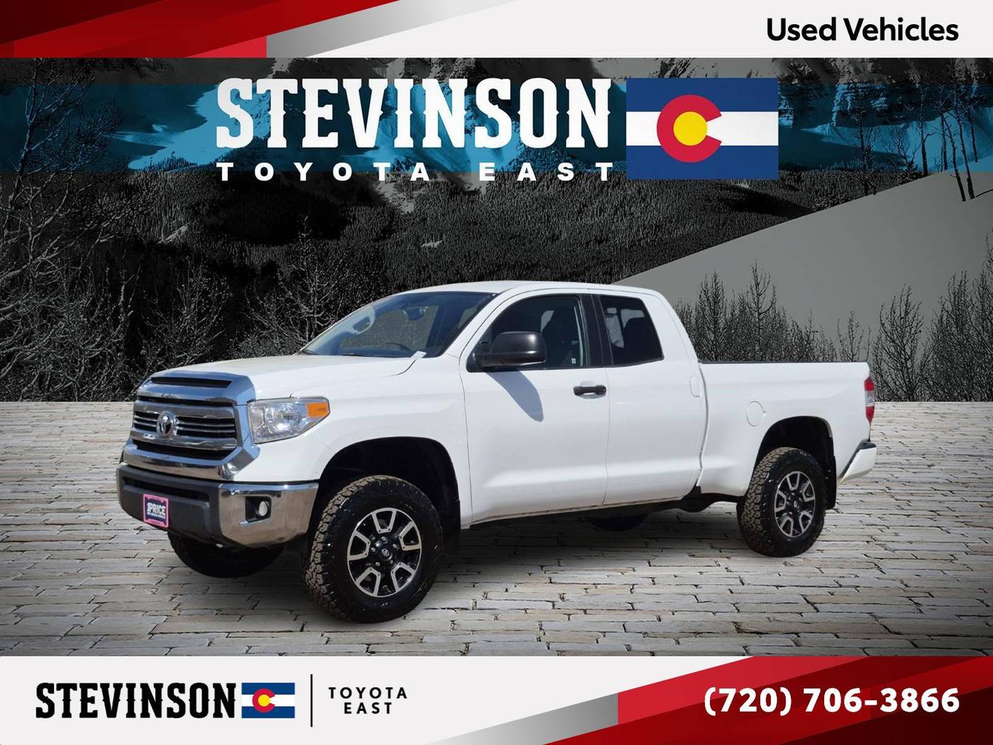 2016 Toyota Tundra SR5 — Pickup Truck — 203,310 mi — Aurora, CO
