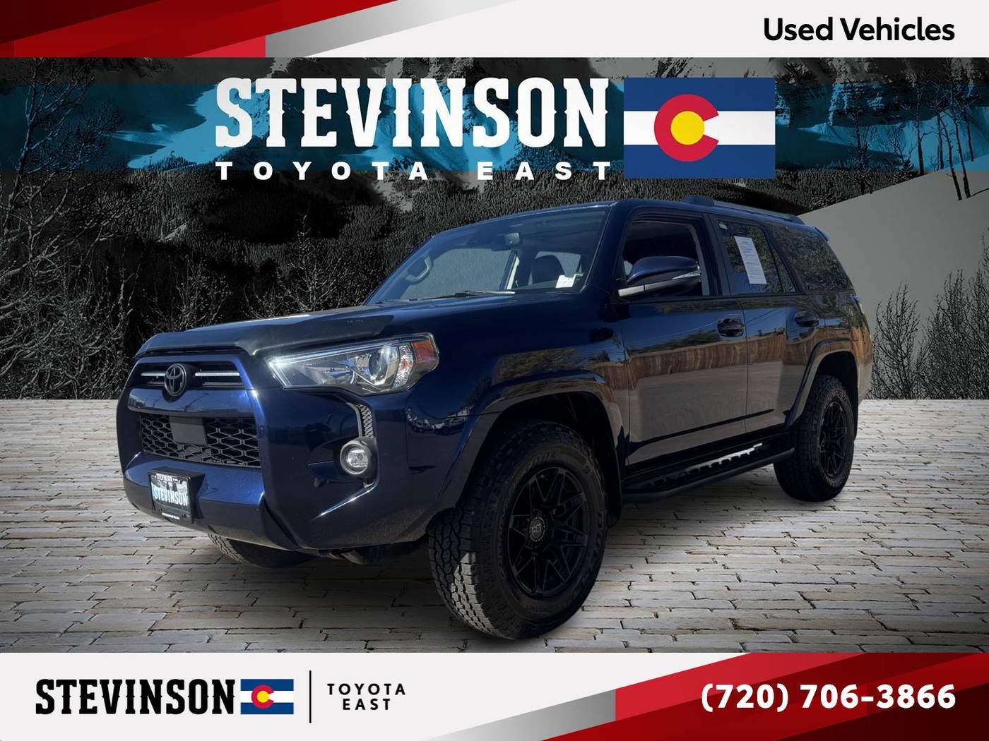 2021 Toyota 4Runner SR5 Premium — SUV — 28,062 mi — Aurora, CO