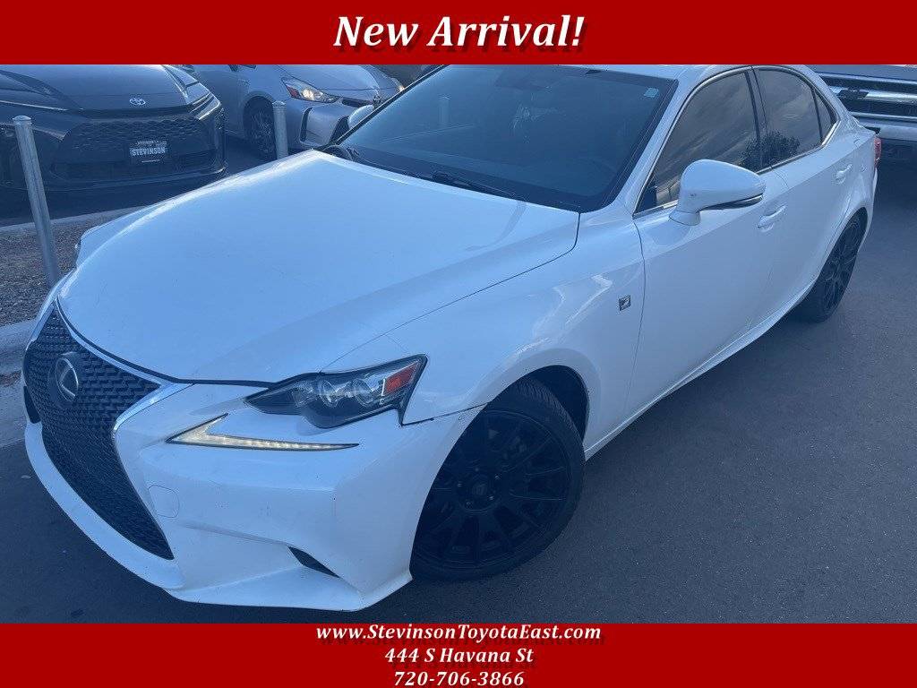 2015 Lexus IS IS 250 — Sedan — 120,949 mi — Aurora, CO