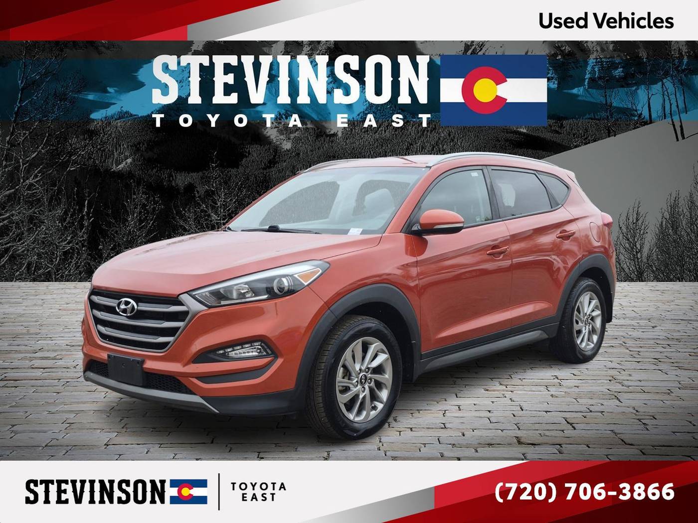 2016 Hyundai Tucson Eco — SUV — 98,004 mi — Aurora, CO