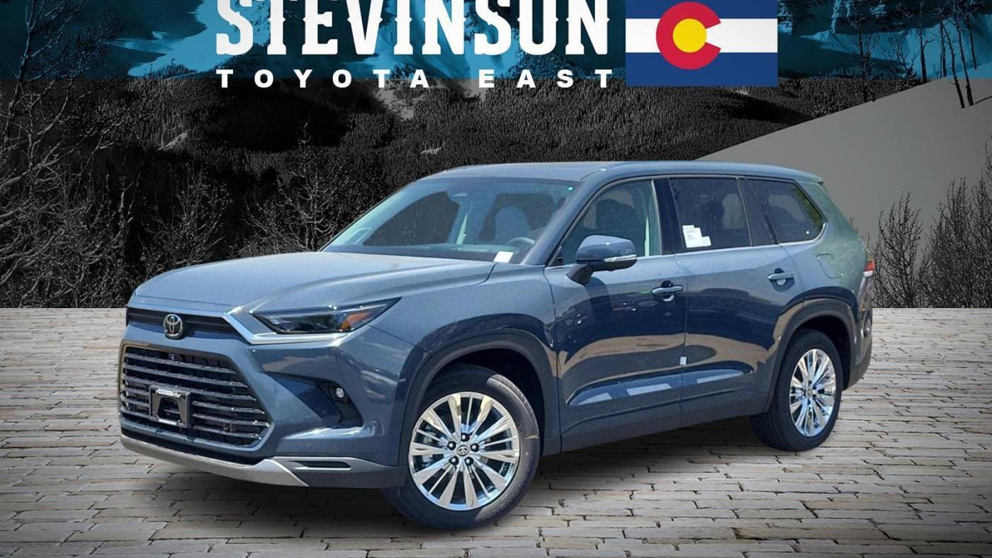 2024 Toyota Grand Highlander Platinum — SUV — 10 mi — Aurora, CO