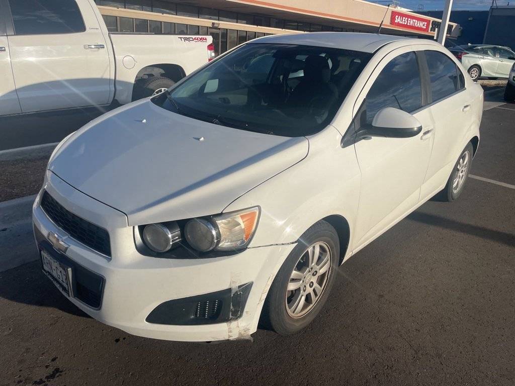 2013 Chevrolet Sonic LT — Sedan — 177,466 mi — Aurora, CO