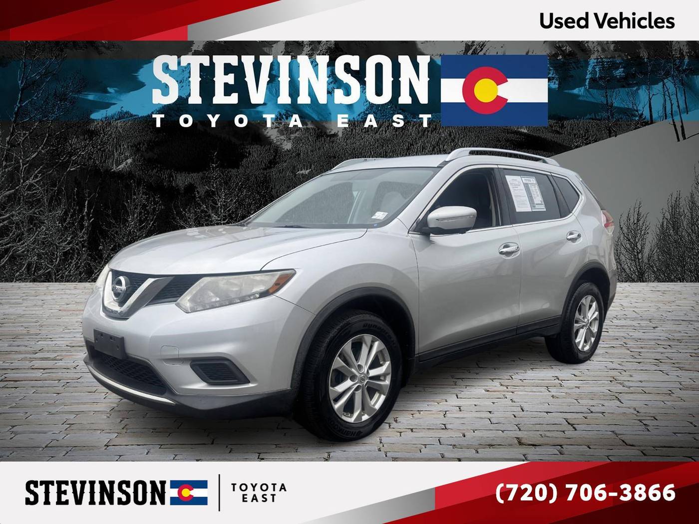 2015 Nissan Rogue SV — SUV — 139,702 mi — Aurora, CO