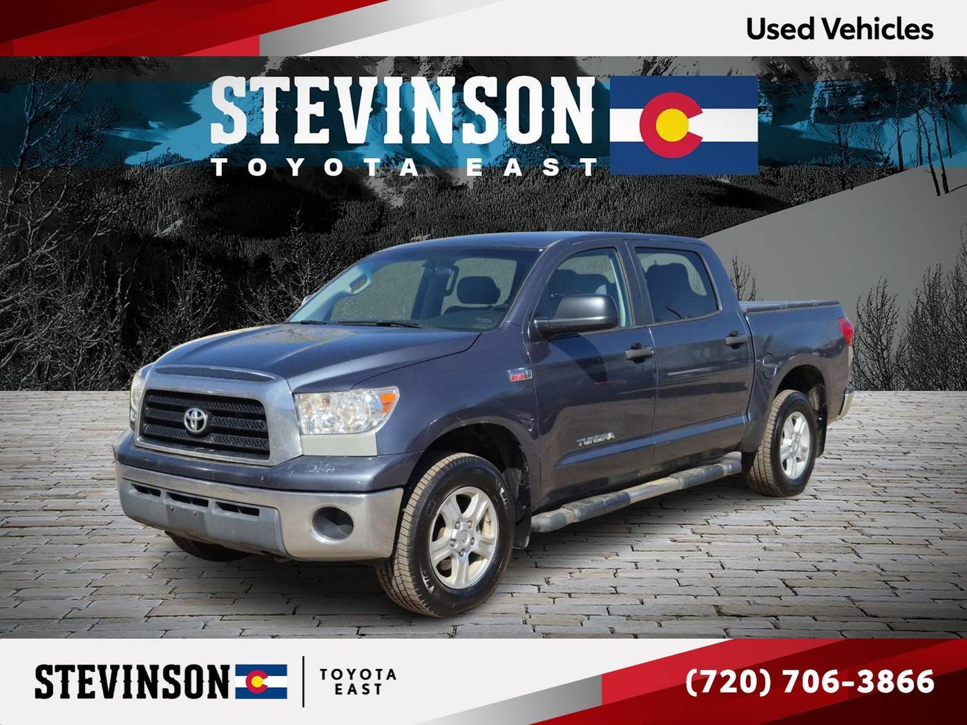 2008 Toyota Tundra SR5 — Pickup Truck — 218,501 mi — Aurora, CO