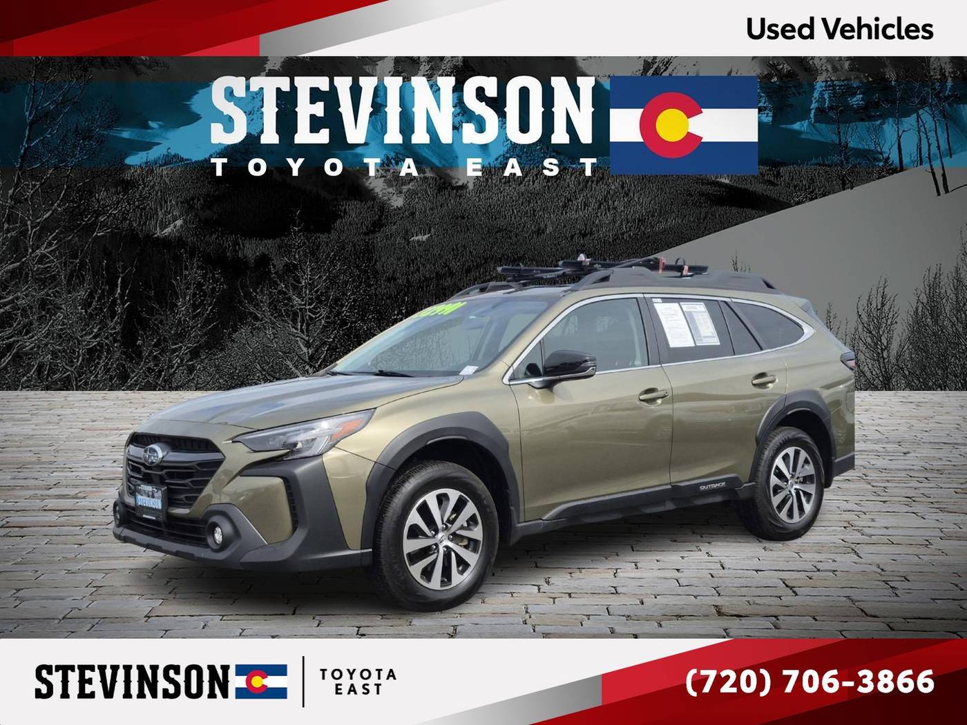 2024 Subaru Outback Premium — SUV — 12,386 mi — Aurora, CO