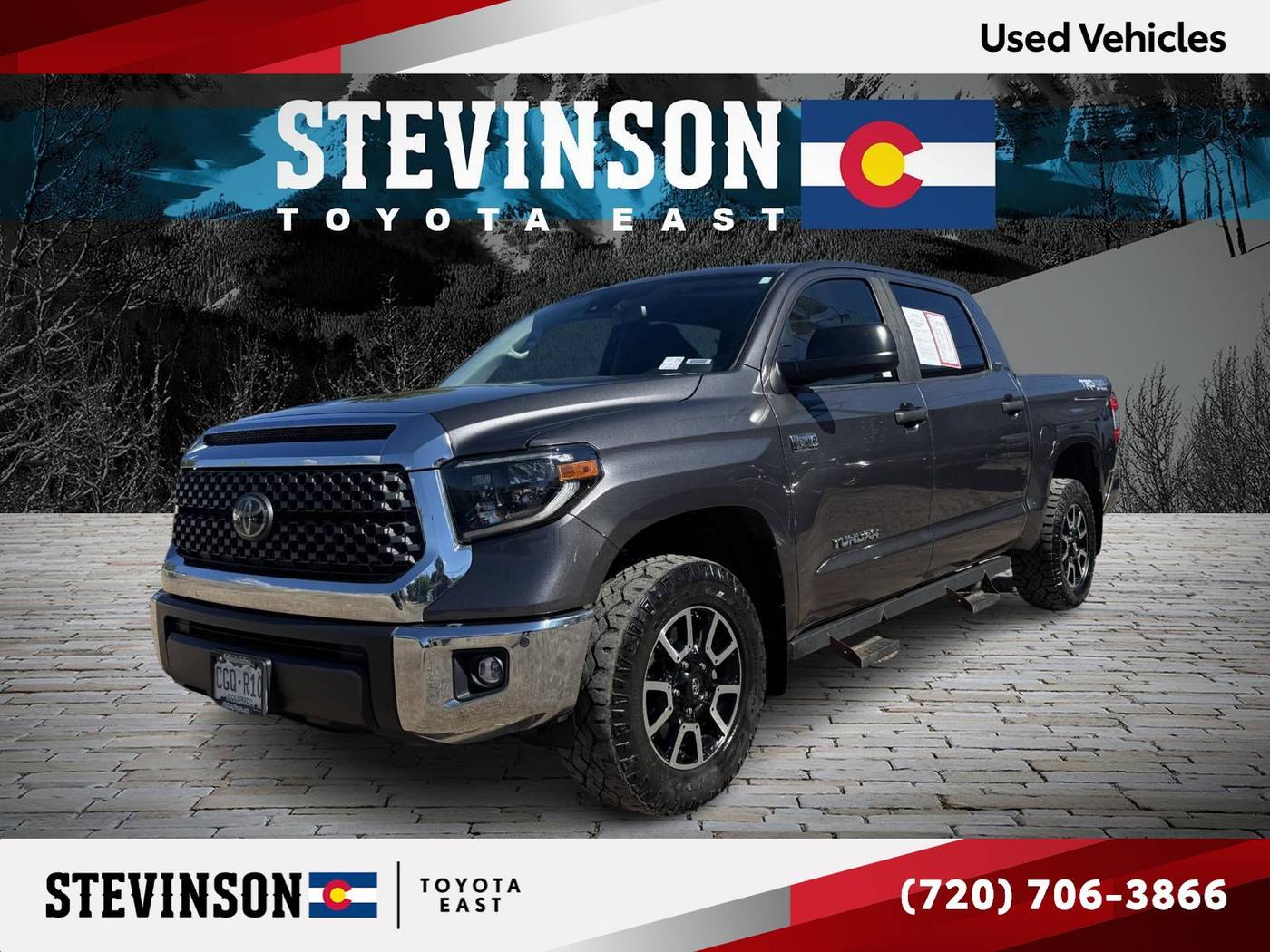 2021 Toyota Tundra SR5 — Pickup Truck — 51,887 mi — Aurora, CO