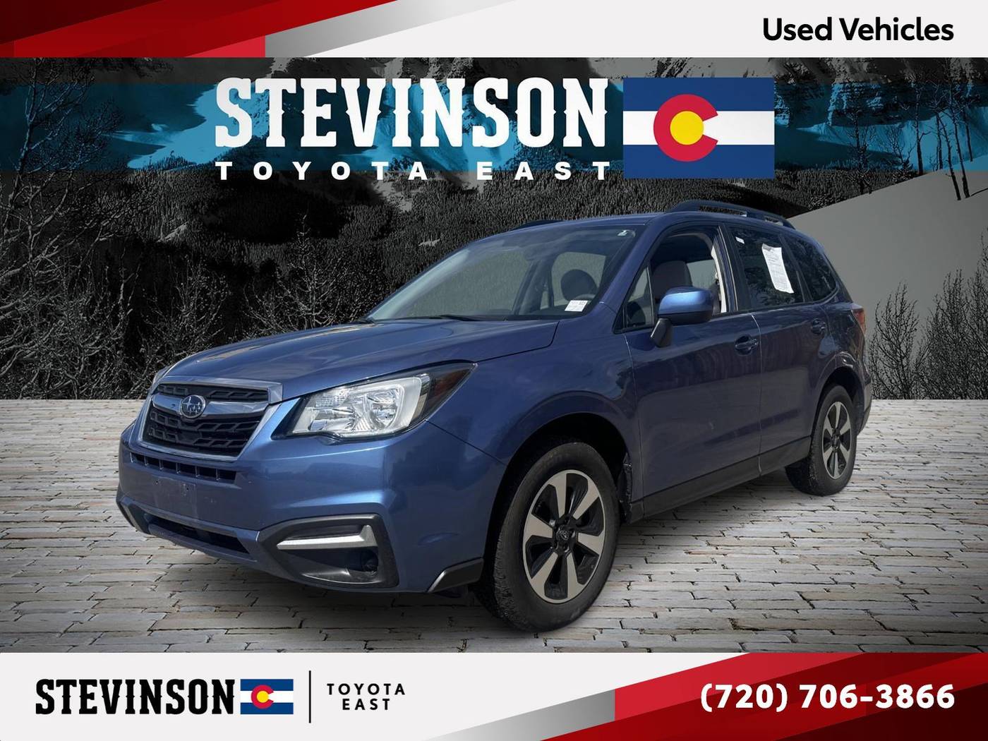 2018 Subaru Forester 2.5i Premium — SUV — 31,222 mi — Aurora, CO