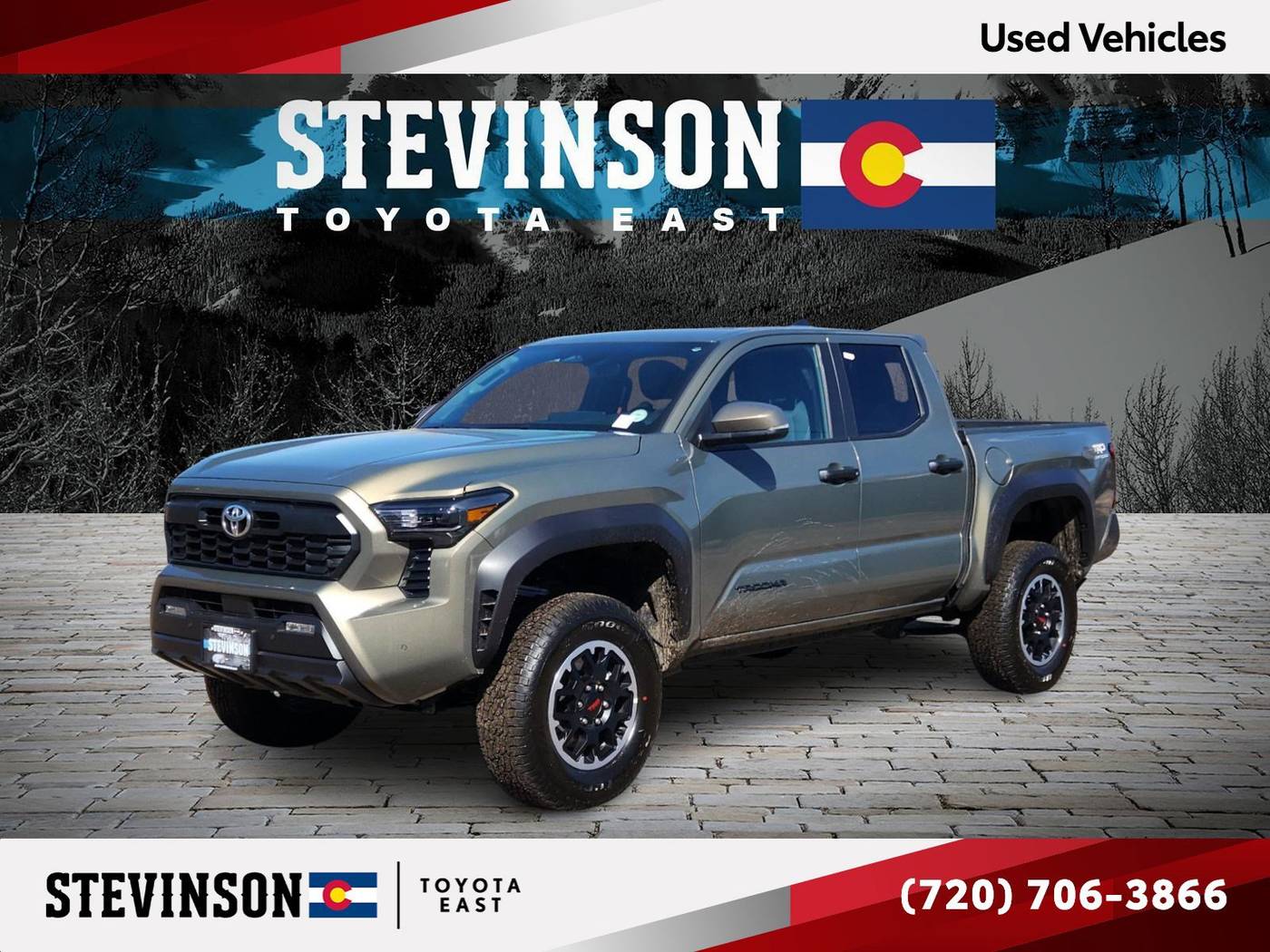 2025 Toyota Tacoma TRD Off Road — Pickup Truck — 1,576 mi — Aurora, CO