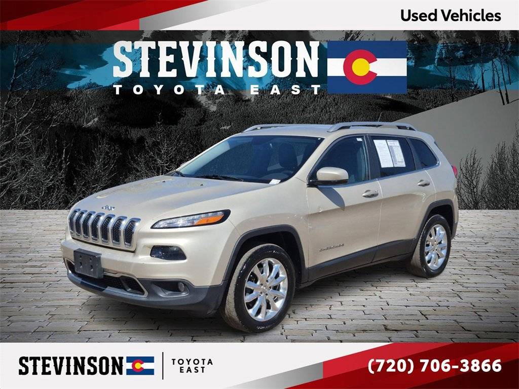 2015 Jeep Cherokee Limited — SUV — 91,205 mi — Aurora, CO