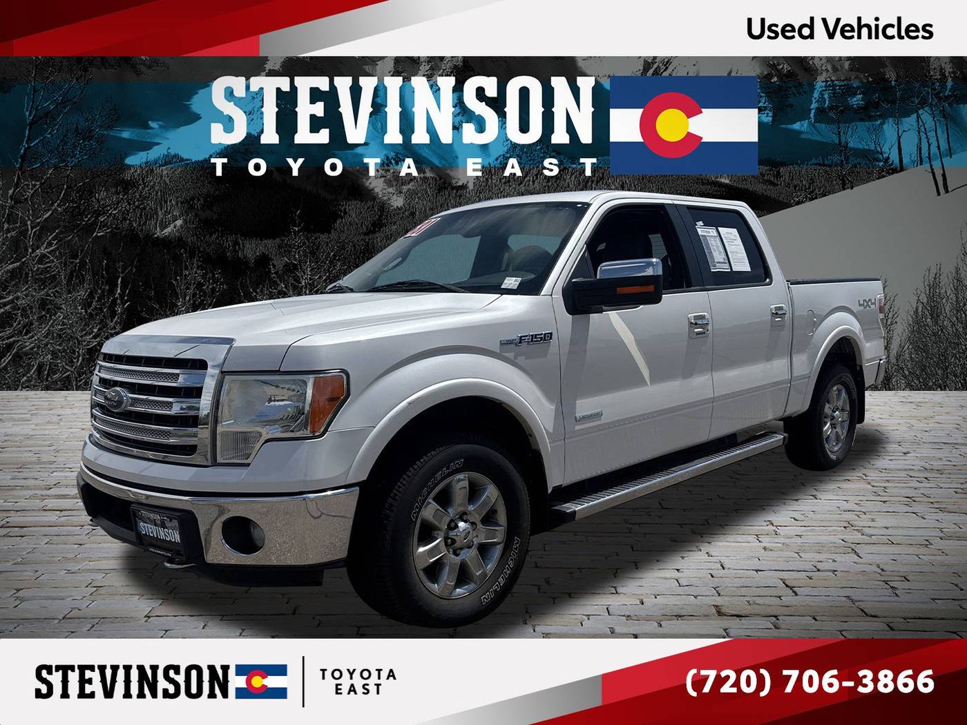 2013 Ford F-150 Lariat — Pickup Truck — 56,700 mi — Aurora, CO