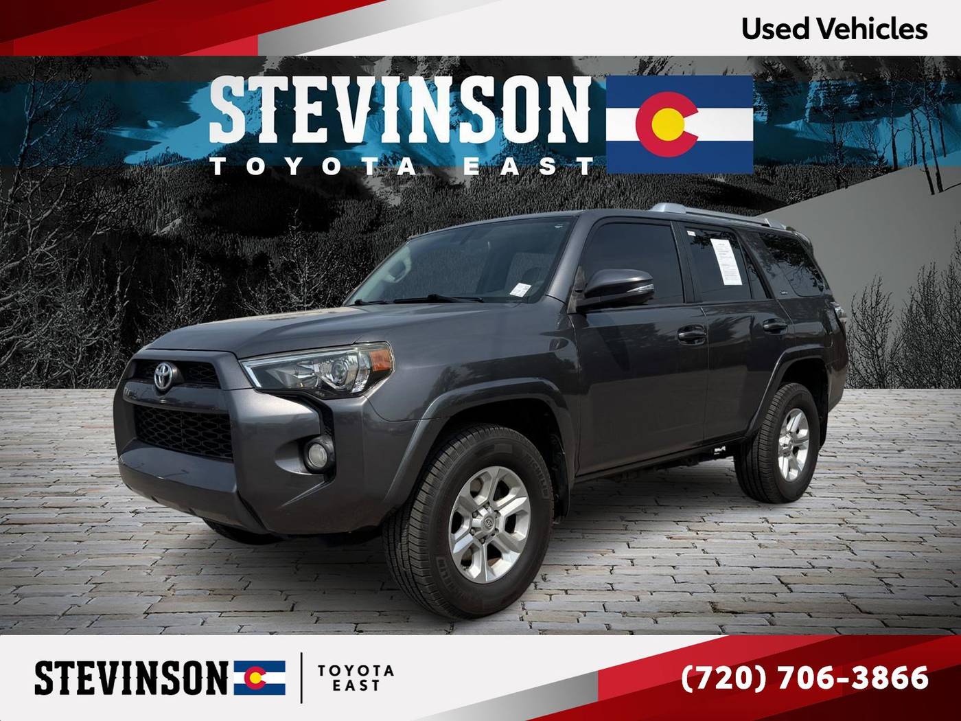 2016 Toyota 4Runner SR5 Premium — SUV — 92,694 mi — Aurora, CO