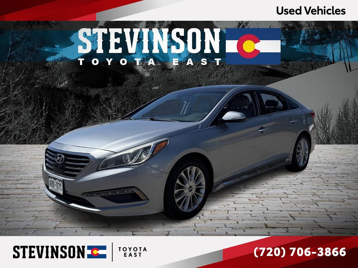 2015 Hyundai Sonata Limited — Sedan — 105,689 mi — Aurora, CO