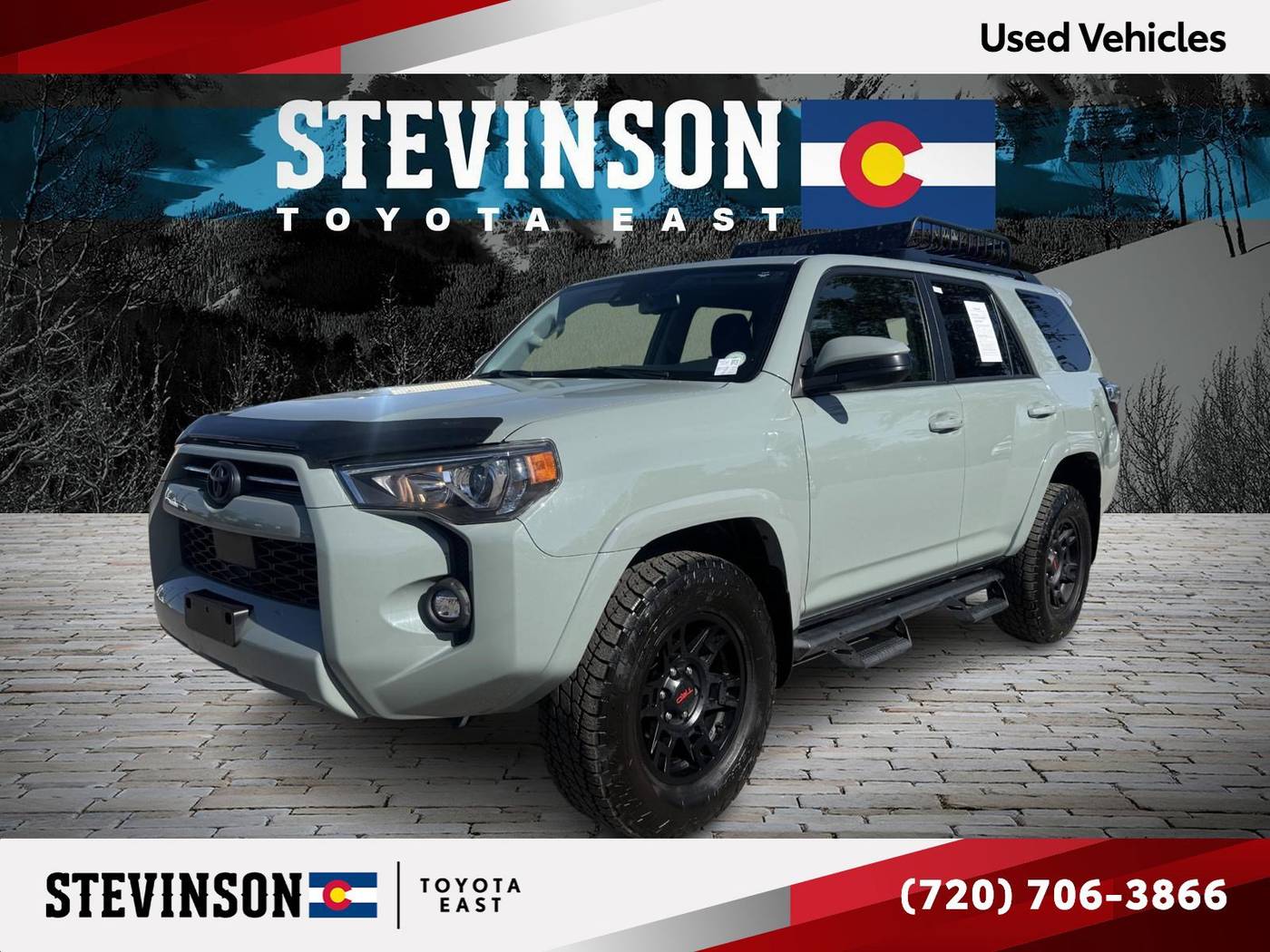 2022 Toyota 4Runner Trail Special Edition — SUV — 20,596 mi — Aurora, CO