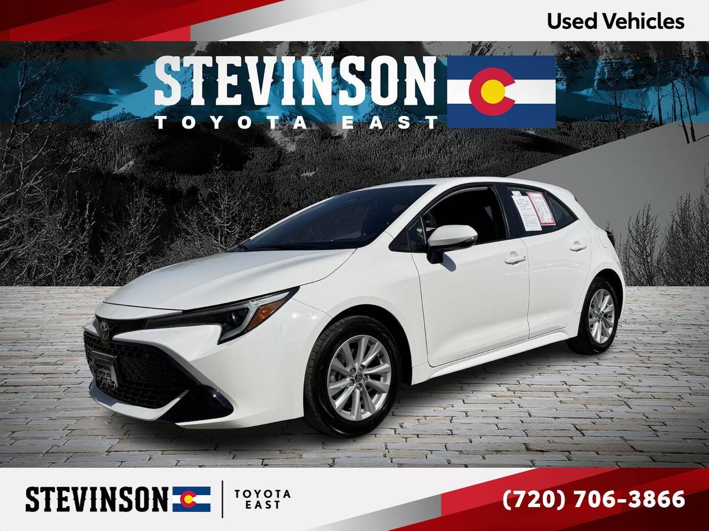 2025 Toyota Corolla Hatchback SE — Hatchback — 4,633 mi — Aurora, CO