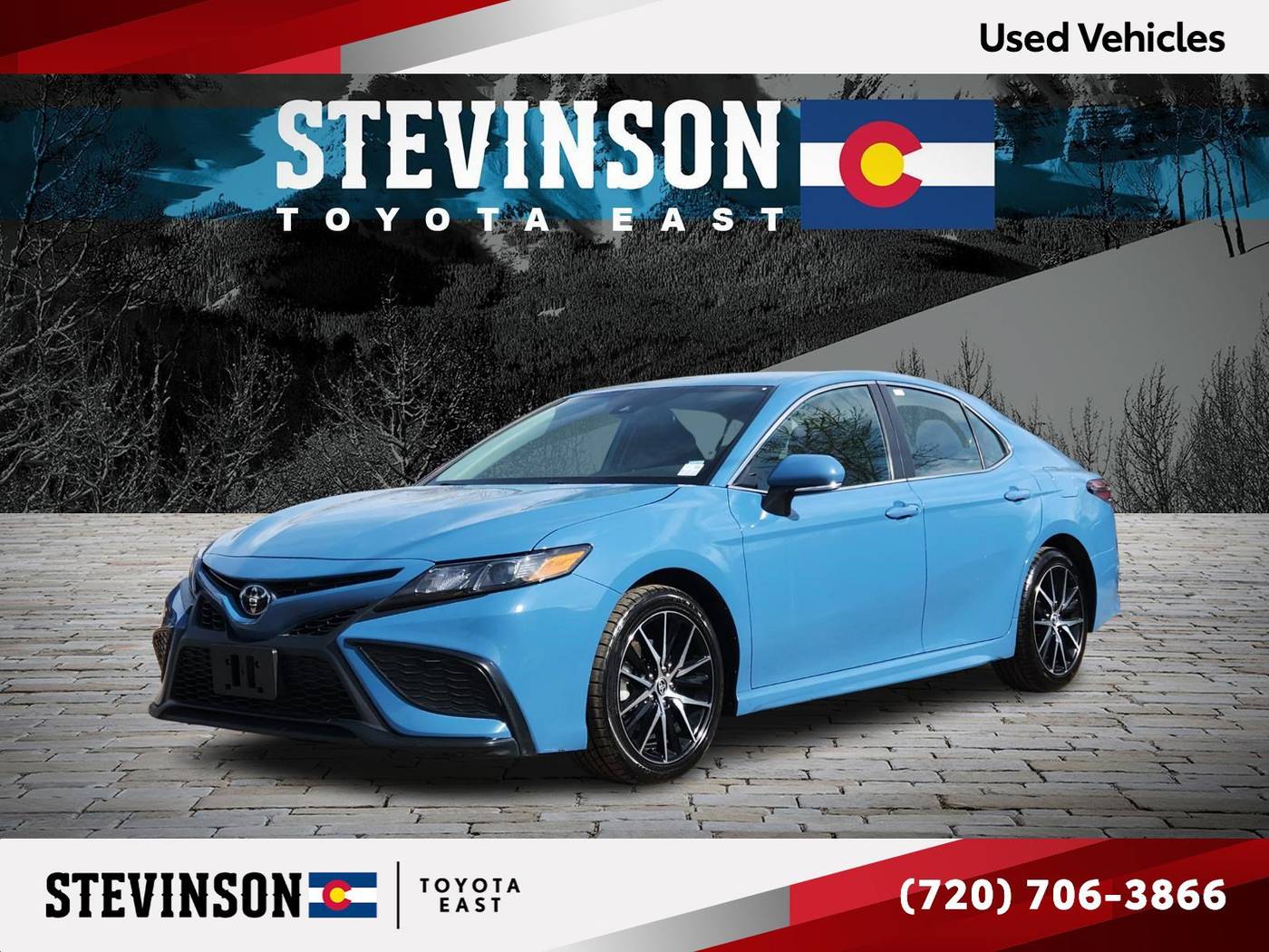 2023 Toyota Camry SE — Sedan — 51,559 mi — Aurora, CO