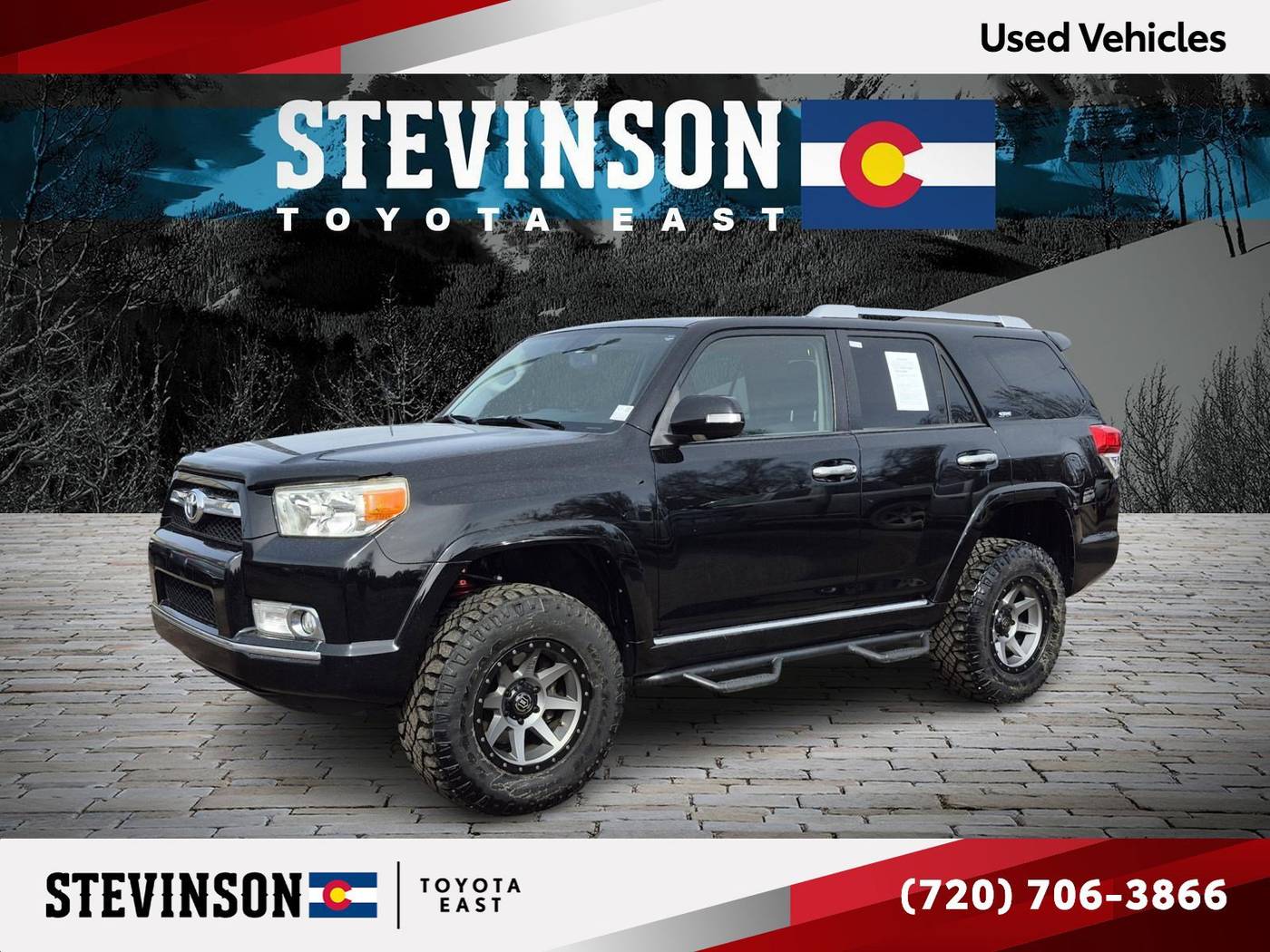 2010 Toyota 4Runner SR5 — SUV — 159,567 mi — Aurora, CO