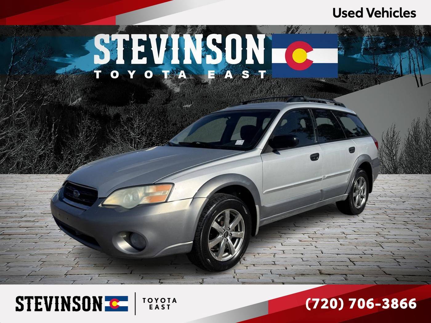 2006 Subaru Outback 2.5i — SUV — 128,214 mi — Aurora, CO