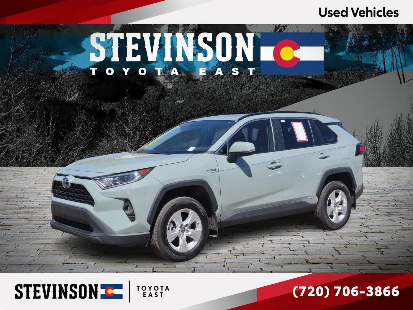 2021 Toyota RAV4 Hybrid XLE — SUV — 33,214 mi — Aurora, CO