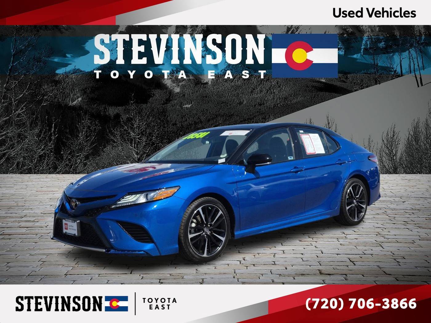 2019 Toyota Camry XSE — Sedan — 22,887 mi — Aurora, CO