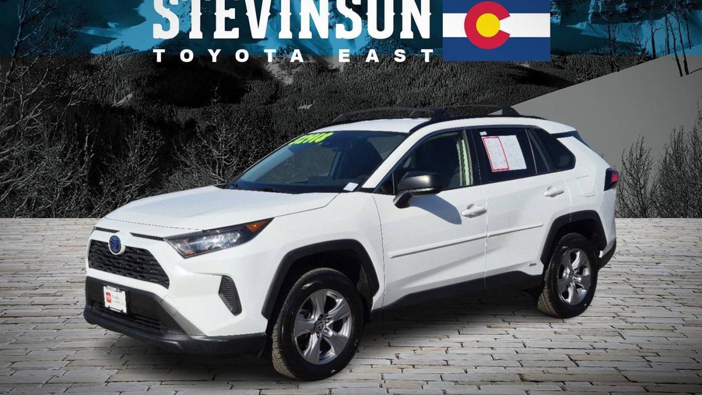 2022 Toyota RAV4 Hybrid LE — SUV — 35,643 mi — Aurora, CO