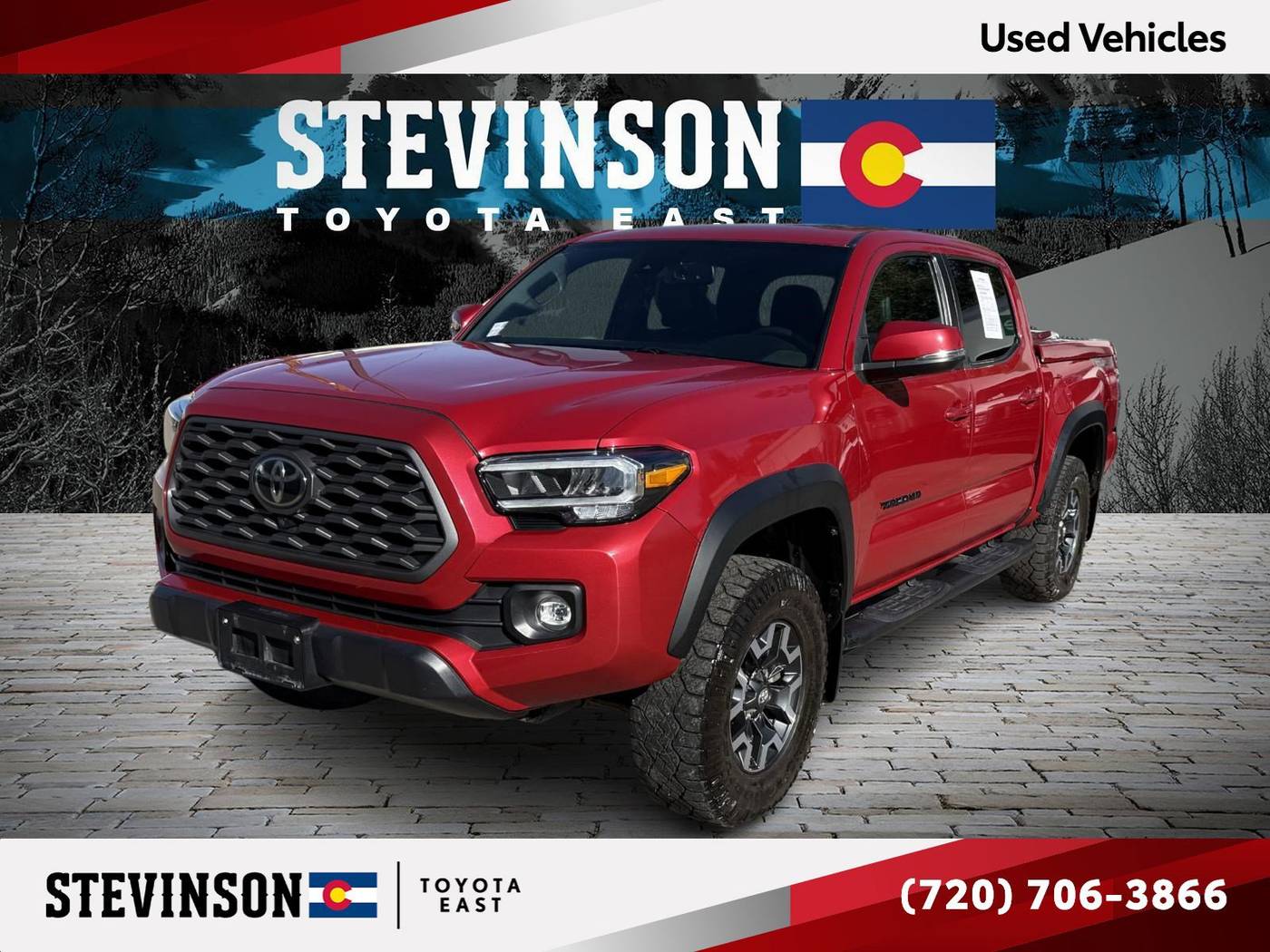 2022 Toyota Tacoma TRD Off Road — Pickup Truck — 78,714 mi — Aurora, CO