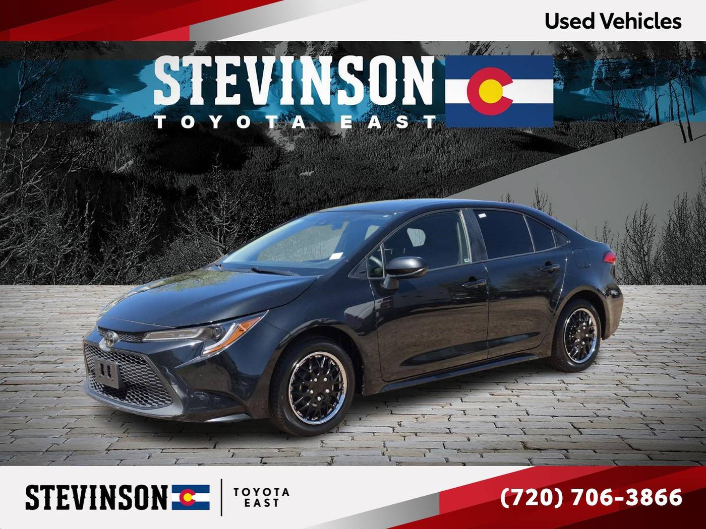 2020 Toyota Corolla LE — Sedan — 54,566 mi — Aurora, CO