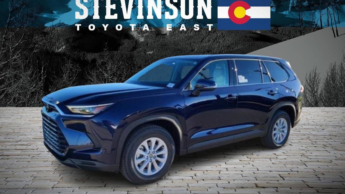2024 Toyota Grand Highlander XLE — SUV — 10 mi — Aurora, CO