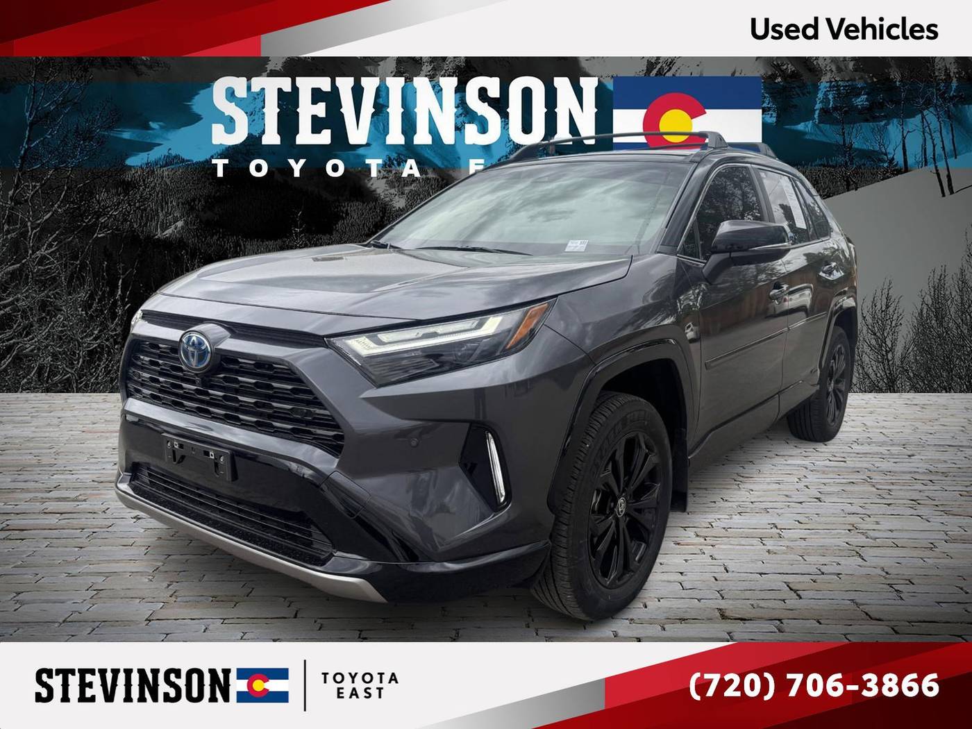 2024 Toyota RAV4 Hybrid XSE — SUV — 14,735 mi — Aurora, CO