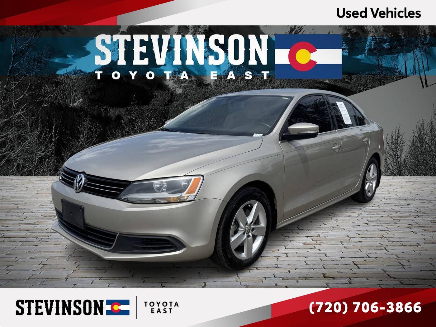 2014 Volkswagen Jetta TDI — Sedan — 79,905 mi — Aurora, CO