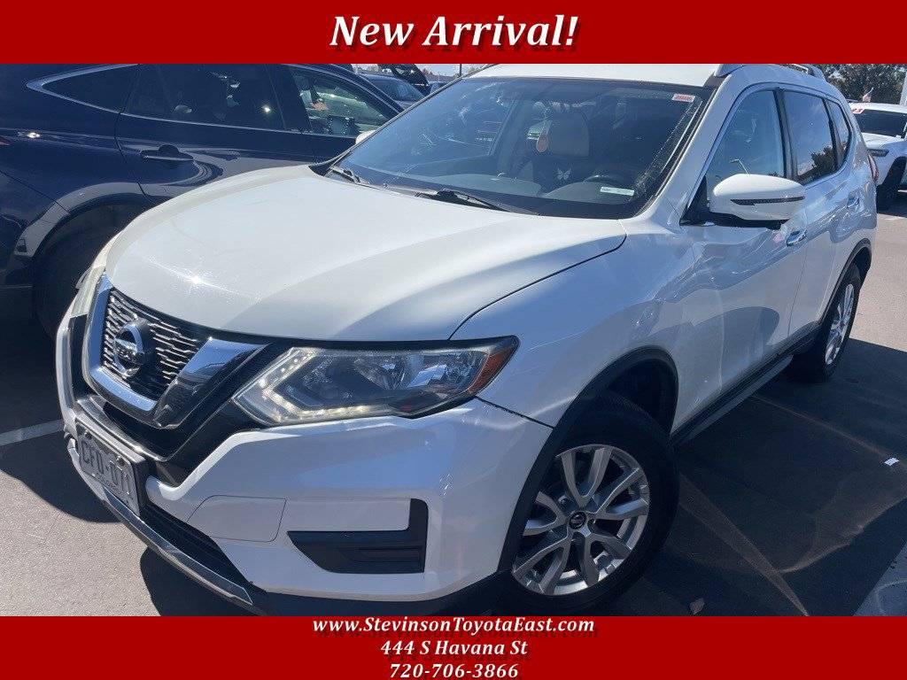 2017 Nissan Rogue SV — SUV — 145,380 mi — Aurora, CO