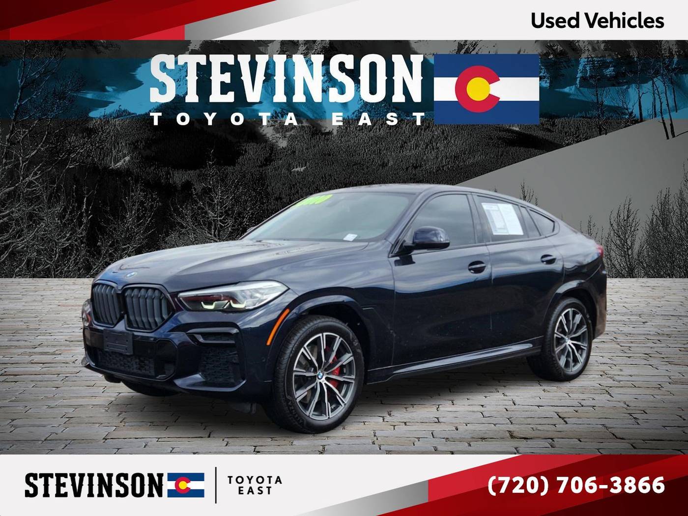 2022 BMW X6 40i — SUV — 41,022 mi — Aurora, CO