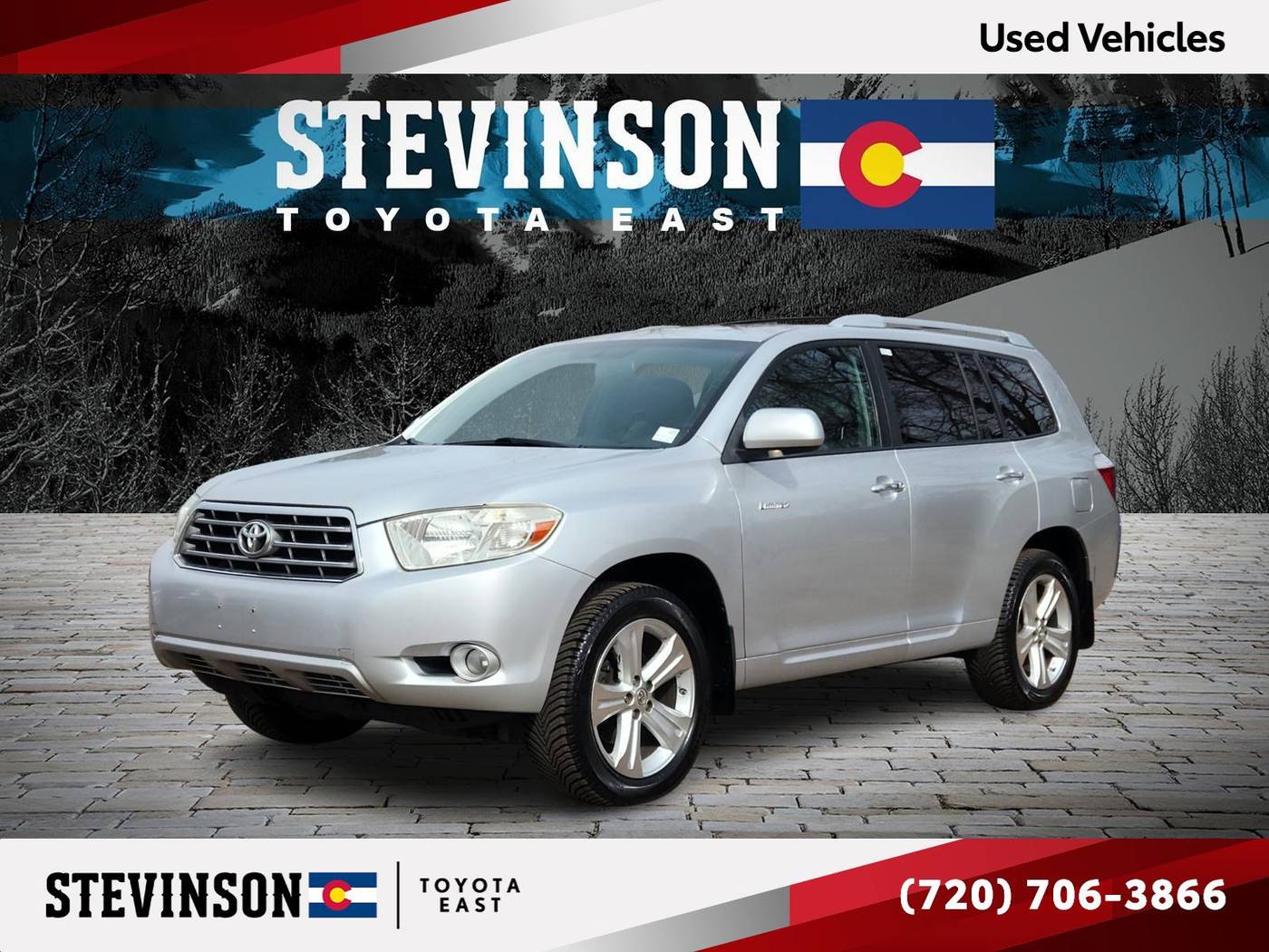 2009 Toyota Highlander Limited — SUV — 231,311 mi — Aurora, CO