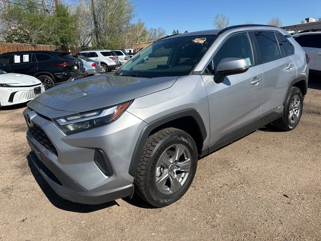 2022 Toyota RAV4 Hybrid XLE — SUV — 71,582 mi — Aurora, CO