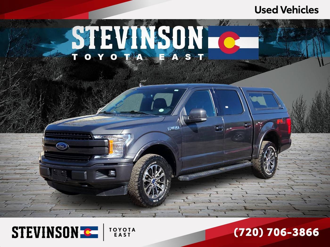 2018 Ford F-150 Lariat — Pickup Truck — 82,222 mi — Aurora, CO