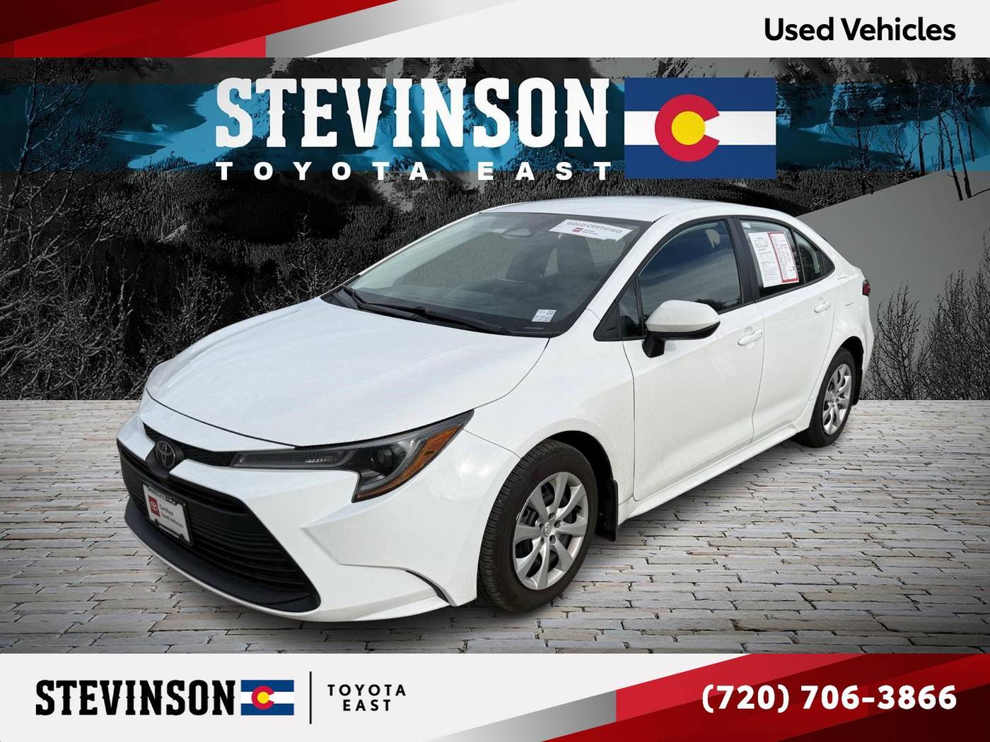 2024 Toyota Corolla LE — Sedan — 12,954 mi — Aurora, CO