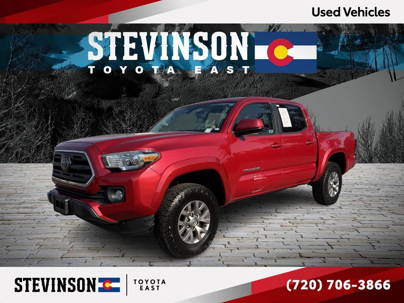2018 Toyota Tacoma SR5 — Pickup Truck — 69,393 mi — Aurora, CO