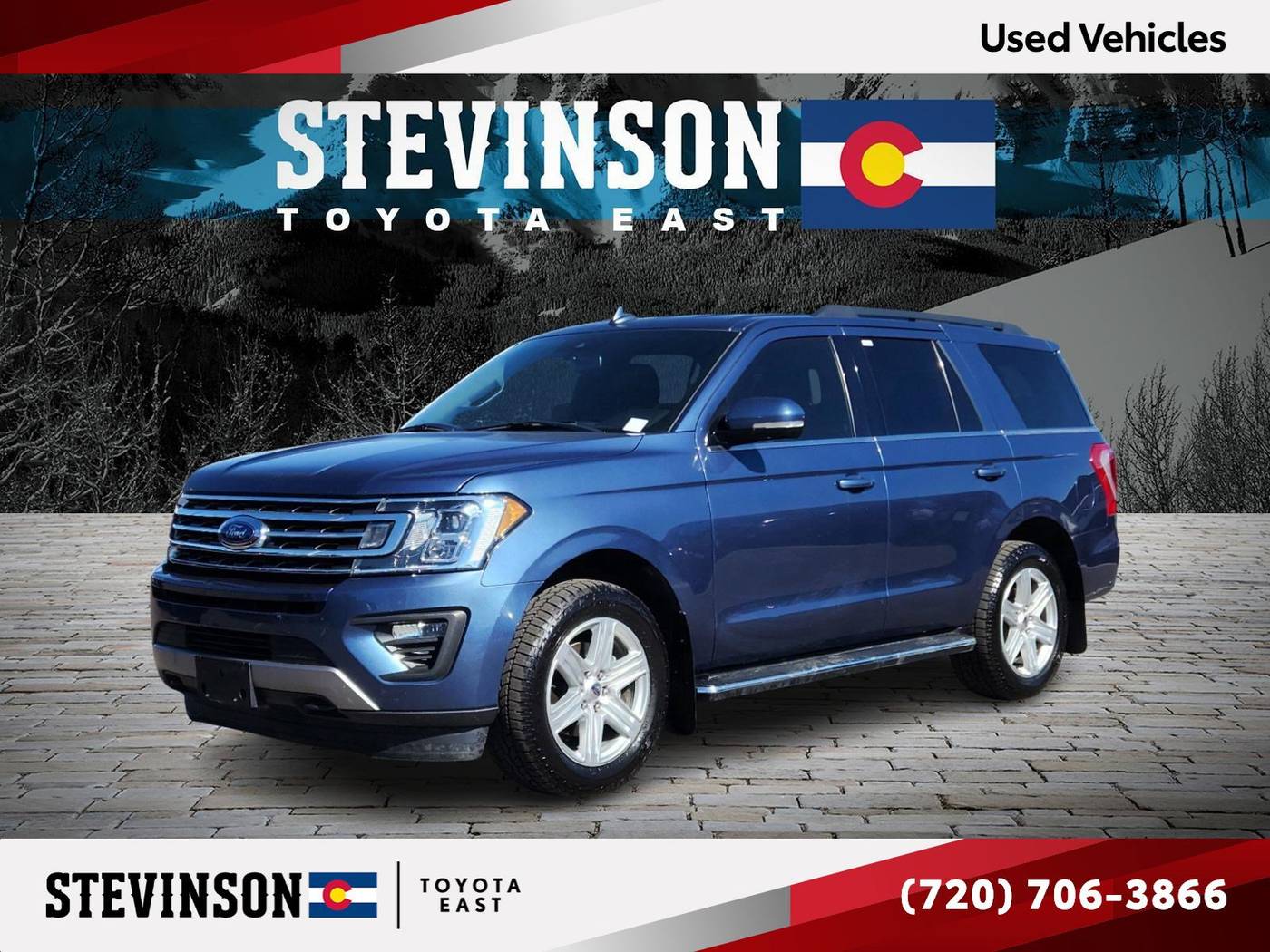 2018 Ford Expedition XLT — SUV — 81,665 mi — Aurora, CO
