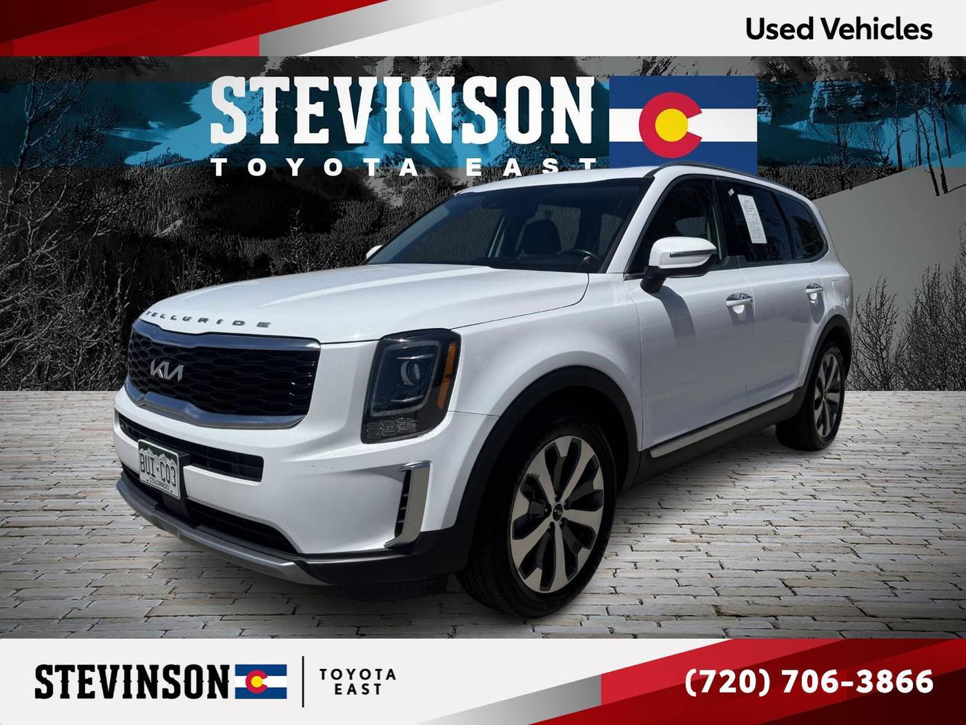 2022 Kia Telluride S — SUV — 36,794 mi — Aurora, CO