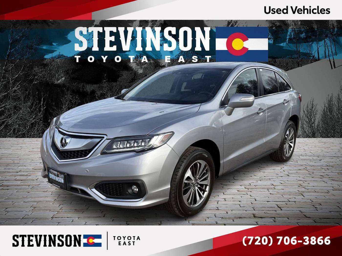 2017 Acura RDX Advance Package — SUV — 72,878 mi — Aurora, CO