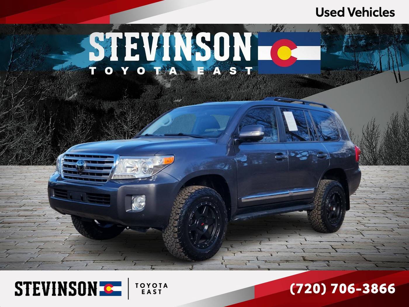 2013 Toyota Land Cruiser Base — SUV — 104,102 mi — Aurora, CO