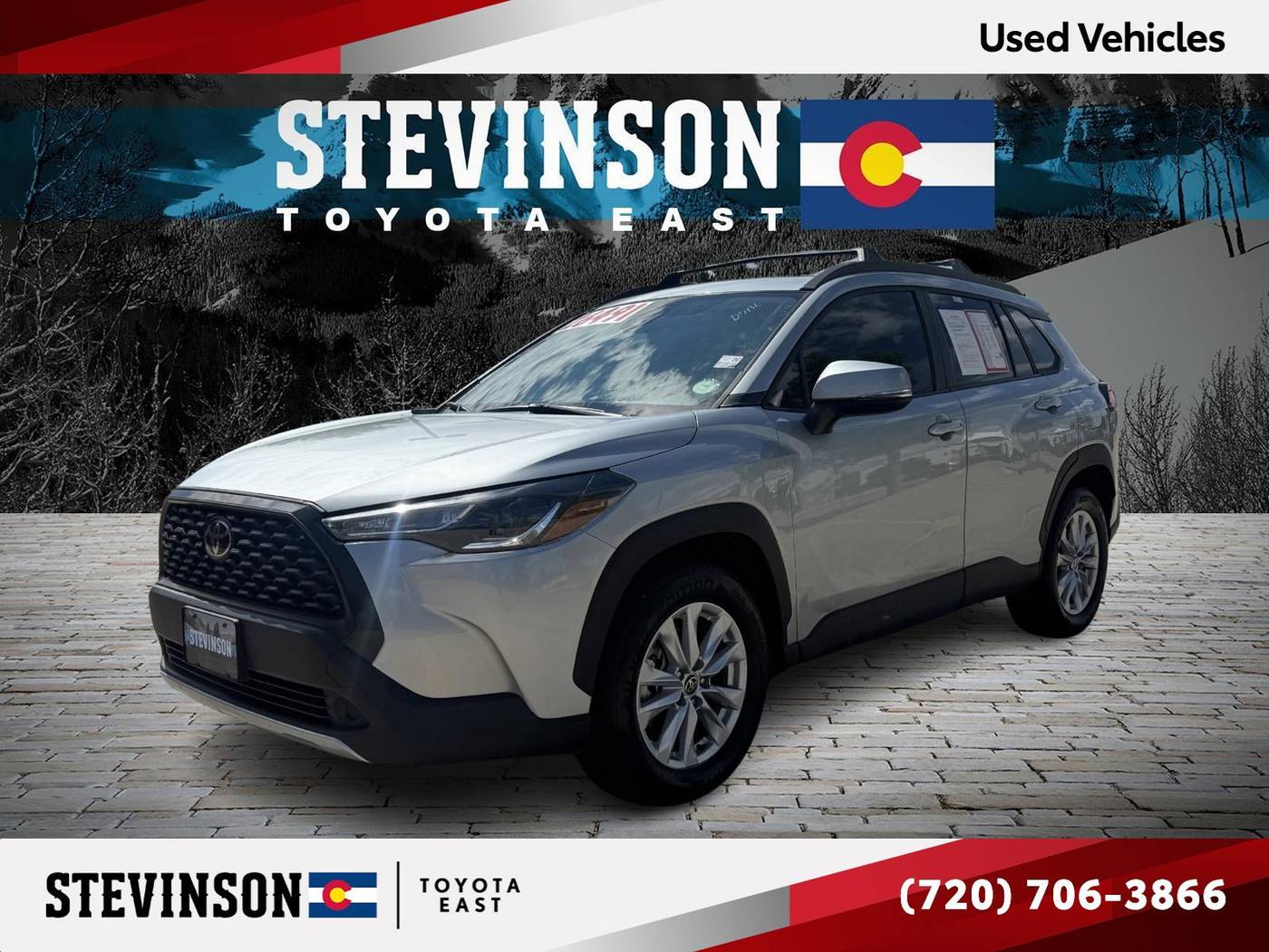 2022 Toyota Corolla Cross LE — SUV — 46,521 mi — Aurora, CO