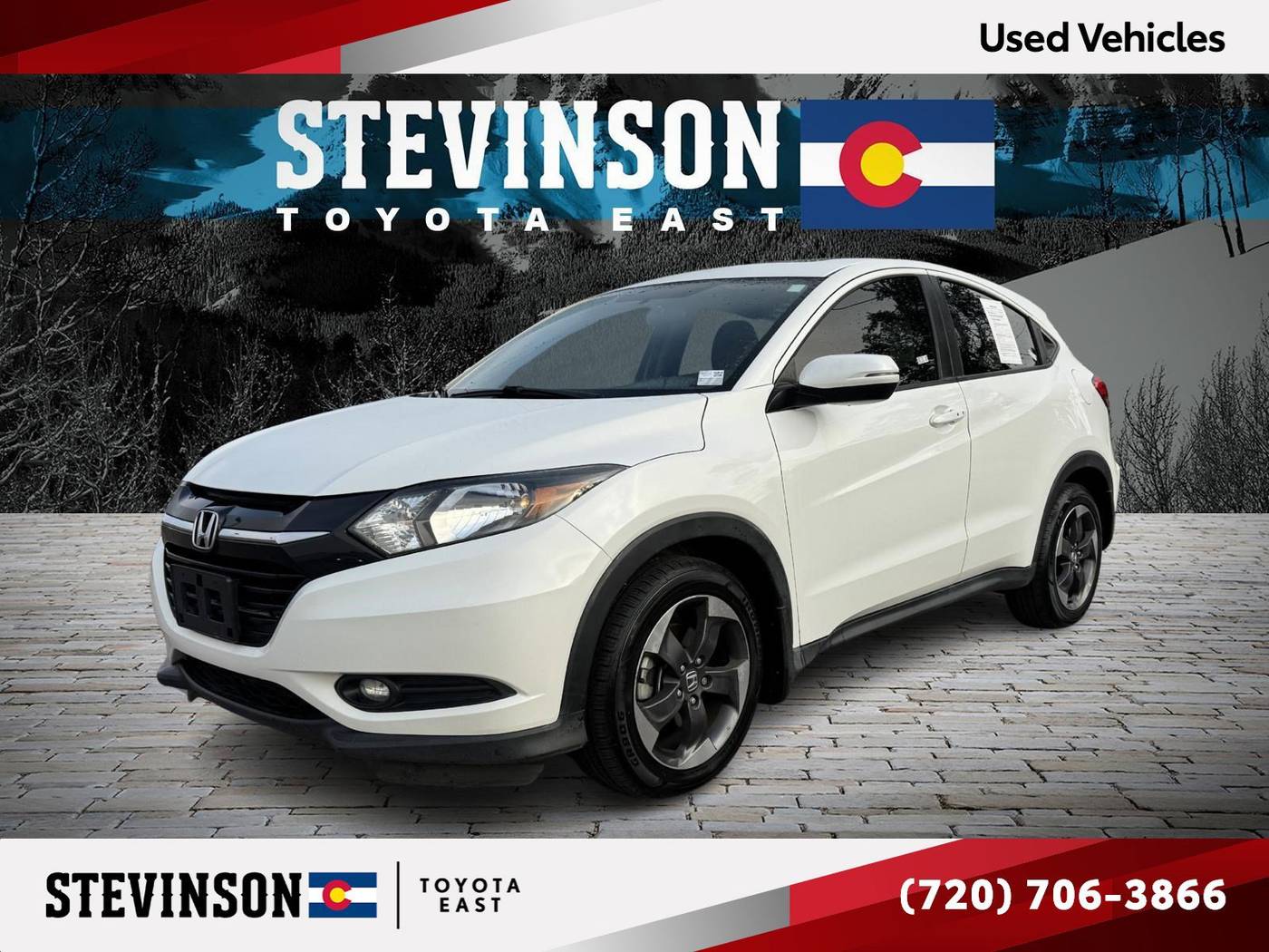 2018 Honda HR-V EX — SUV — 100,889 mi — Aurora, CO