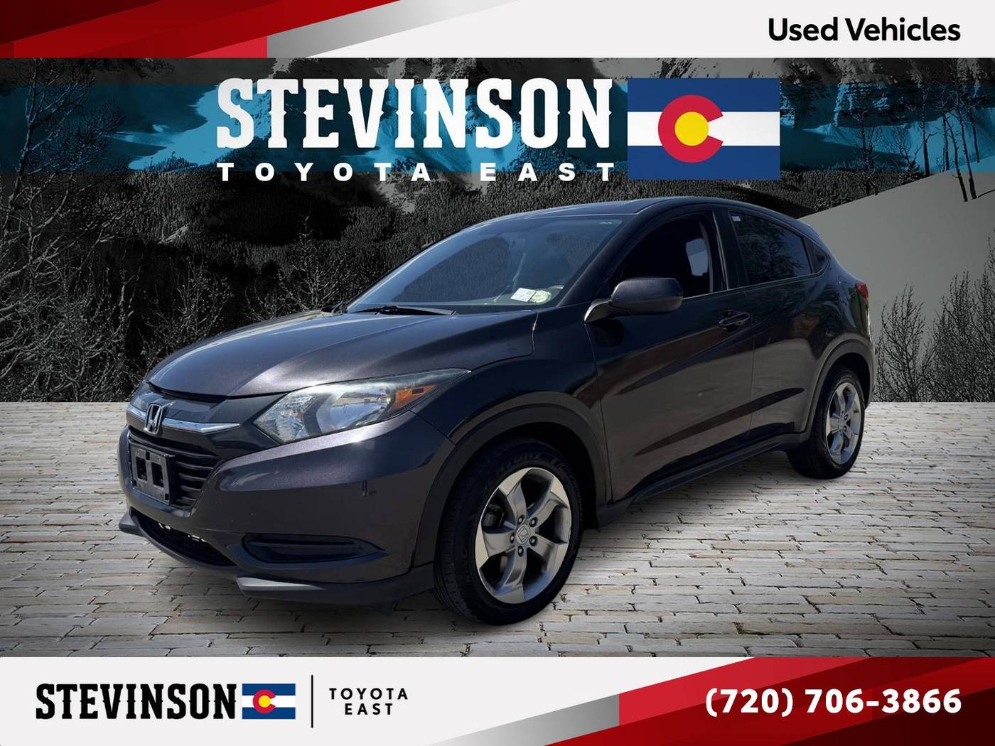2018 Honda HR-V LX — SUV — 74,571 mi — Aurora, CO